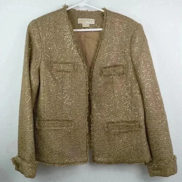 Michael Michael Kors Jacket Size 10P - Picture 1 of 7